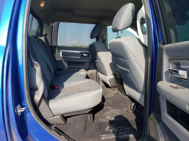 1C6RR7LT5KS591579 - 2019 RAM 1500 CLASS SLT 蓝色 照片 10