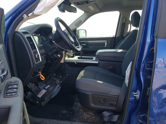 1C6RR7LT5KS591579 - 2019 RAM 1500 CLASS SLT 蓝色 照片 7