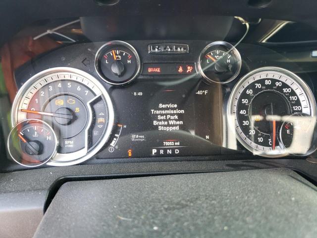 1C6RR7LT5KS591579 - 2019 RAM 1500 CLASS SLT 蓝色 照片 9