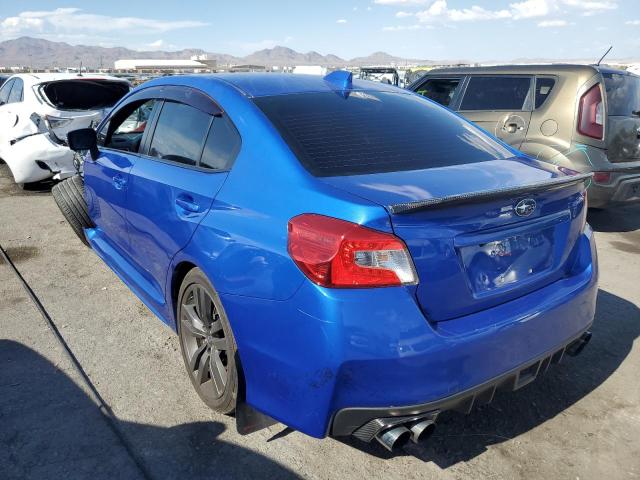 JF1VA1L6XH9819071 - 2017 SUBARU WRX LIMITED BLUE photo 2