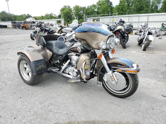 1HD1FCW1X4Y633048 - 2004 HARLEY-DAVIDSON FLHTCUI 金色 照片 1