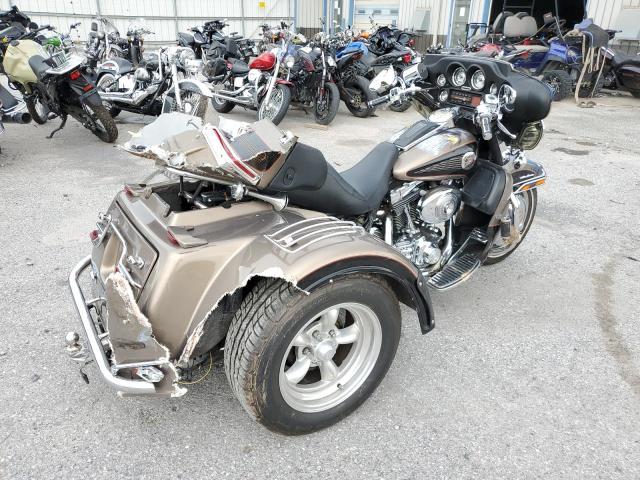 1HD1FCW1X4Y633048 - 2004 HARLEY-DAVIDSON FLHTCUI 金色 照片 4