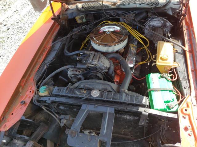 WH23G4G121872 - 1974 DODGE CHARGER ORANGE photo 11