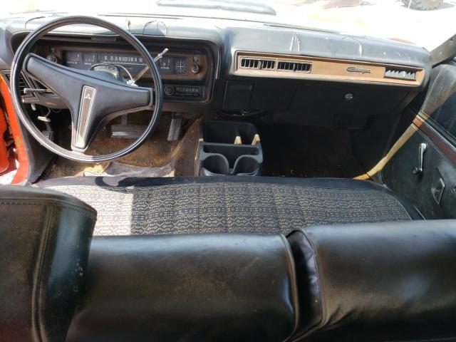 WH23G4G121872 - 1974 DODGE CHARGER ORANGE photo 8
