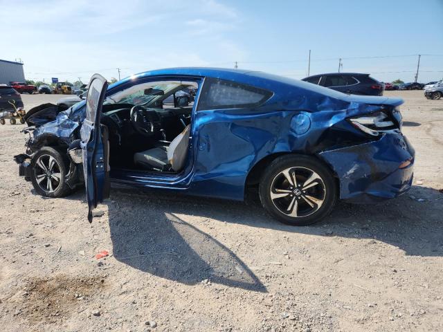 2HGFG3B88EH523071 - 2014 HONDA CIVIC EX 蓝色 照片 2