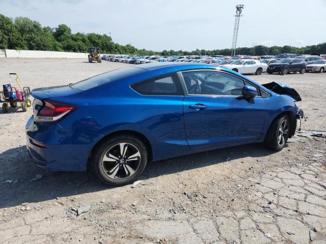 2HGFG3B88EH523071 - 2014 HONDA CIVIC EX 蓝色 照片 3