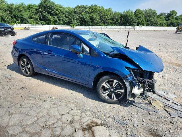2HGFG3B88EH523071 - 2014 HONDA CIVIC EX 蓝色 照片 4