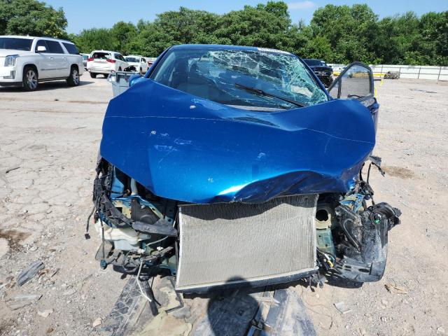 2HGFG3B88EH523071 - 2014 HONDA CIVIC EX 蓝色 照片 5