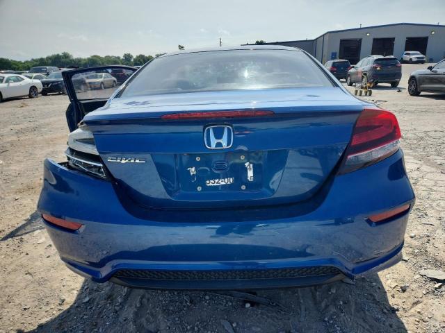 2HGFG3B88EH523071 - 2014 HONDA CIVIC EX 蓝色 照片 6