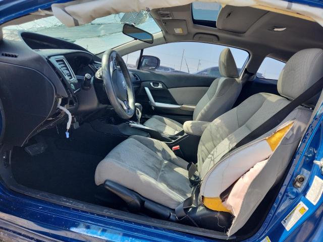 2HGFG3B88EH523071 - 2014 HONDA CIVIC EX 蓝色 照片 7
