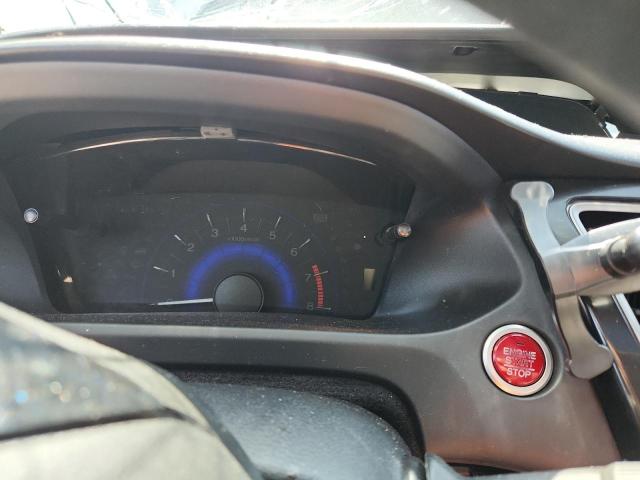 2HGFG3B88EH523071 - 2014 HONDA CIVIC EX 蓝色 照片 9