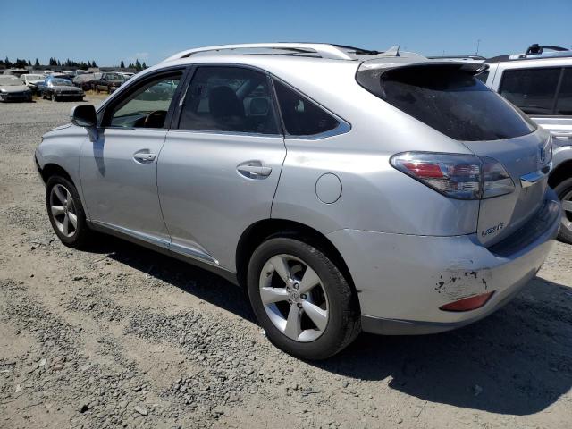 JTJZK1BA6A2406459 - 2010 LEXUS RX 350 SILVER photo 2