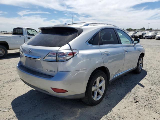 JTJZK1BA6A2406459 - 2010 LEXUS RX 350 SILVER photo 3