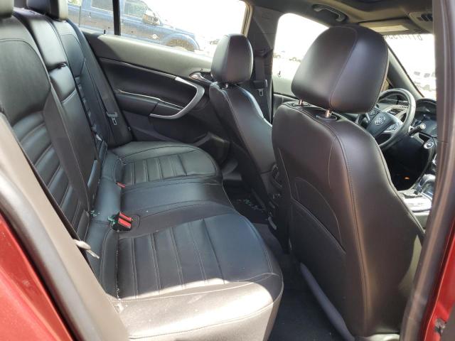 2G4GU5GX9G9205217 - 2016 BUICK REGAL GS BURGUNDY photo 10