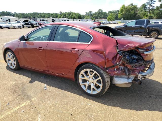 2G4GU5GX9G9205217 - 2016 BUICK REGAL GS BURGUNDY photo 2