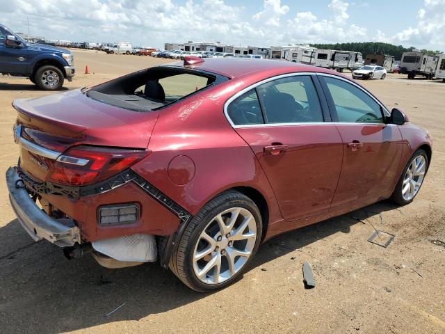 2G4GU5GX9G9205217 - 2016 BUICK REGAL GS BURGUNDY photo 3