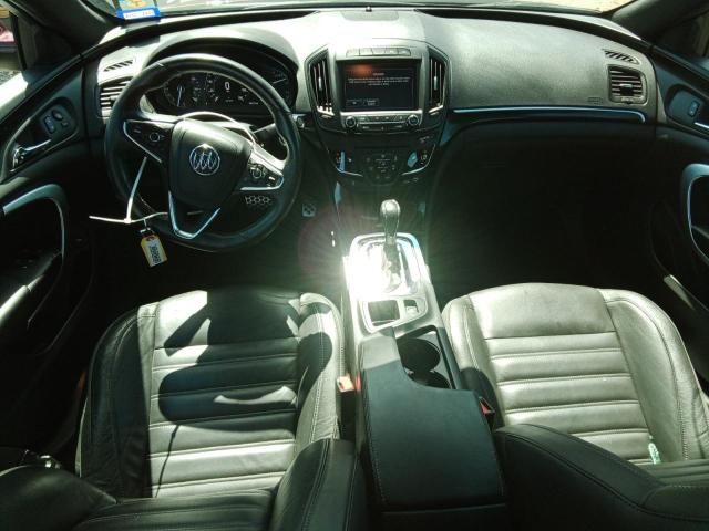 2G4GU5GX9G9205217 - 2016 BUICK REGAL GS BURGUNDY photo 8