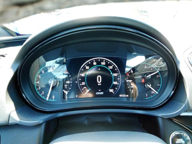 2G4GU5GX9G9205217 - 2016 BUICK REGAL GS BURGUNDY photo 9