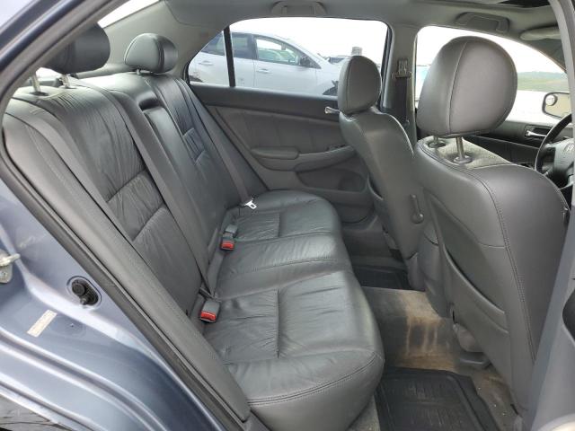 1HGCM66567A035767 - 2007 HONDA ACCORD EX BLUE photo 10