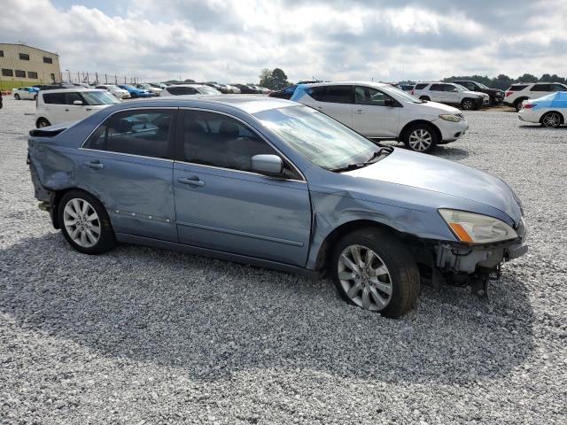 1HGCM66567A035767 - 2007 HONDA ACCORD EX BLUE photo 4