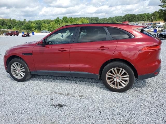 SADCK2FN5JA256351 - 2018 JAGUAR F-PACE PRESTIGE RED photo 2