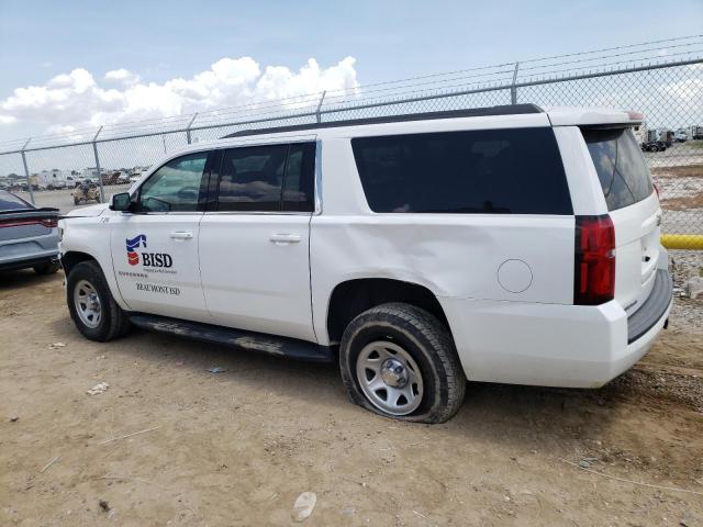 1GNSCKEC8LR298562 - 2020 CHEVROLET SUBURBAN C1500 WHITE photo 2