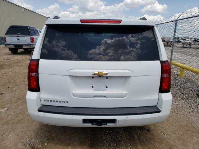 1GNSCKEC8LR298562 - 2020 CHEVROLET SUBURBAN C1500 WHITE photo 6