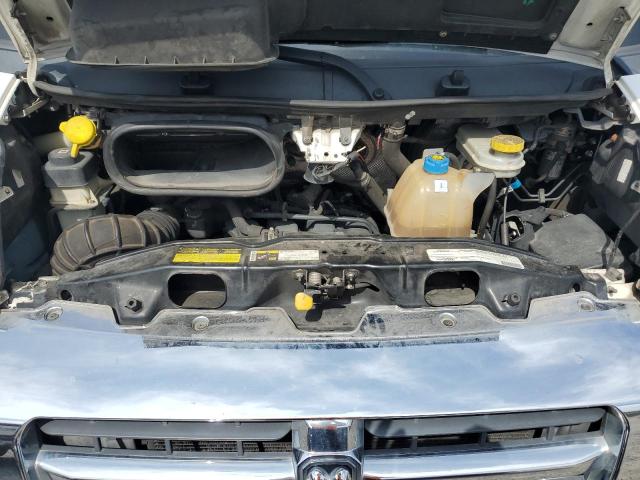 3C6TRVDG9GE105796 - 2016 RAM PROMASTER 2500 HIGH Weiß Foto 12