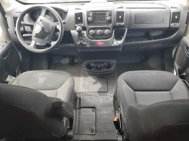 3C6TRVDG9GE105796 - 2016 RAM PROMASTER 2500 HIGH Weiß Foto 8