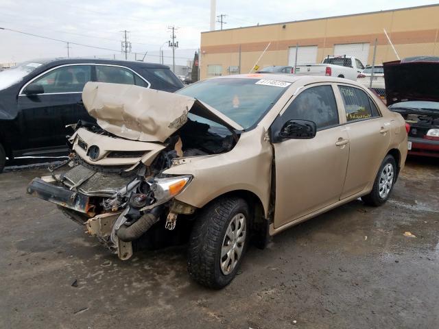 2T1BU4EE6DC958080 - 2013 TOYOTA COROLLA BASE  photo 2