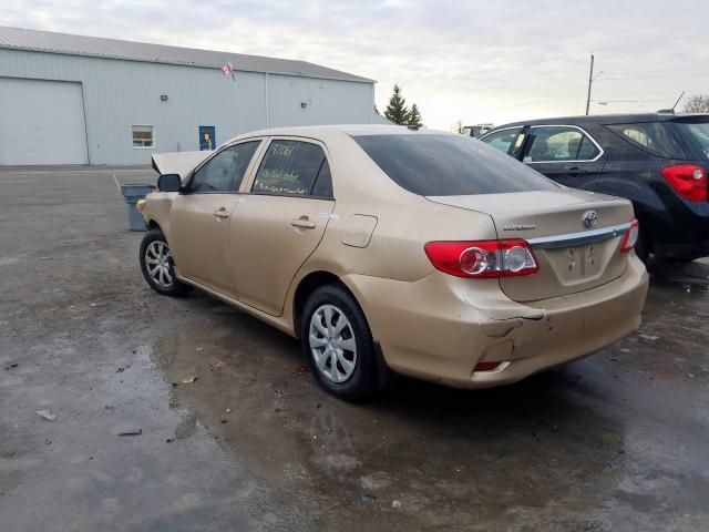 2T1BU4EE6DC958080 - 2013 TOYOTA COROLLA BASE  照片 3