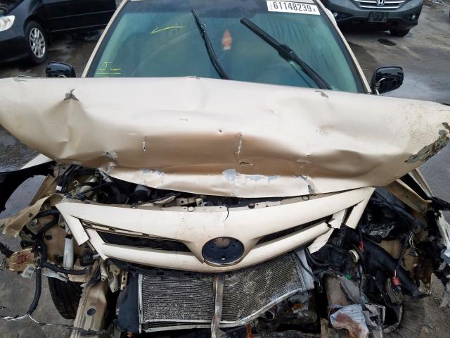 2T1BU4EE6DC958080 - 2013 TOYOTA COROLLA BASE  照片 7