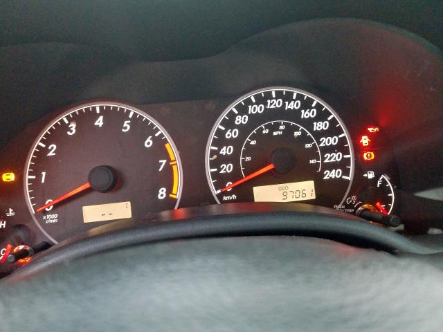 2T1BU4EE6DC958080 - 2013 TOYOTA COROLLA BASE  照片 8