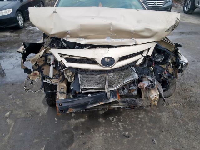 2T1BU4EE6DC958080 - 2013 TOYOTA COROLLA BASE  照片 9