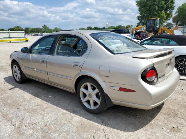 JN1CA31D31T813879 - 2001 NISSAN MAXIMA GXE BEIGE photo 2