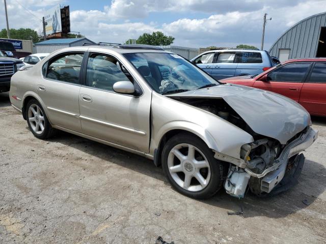 JN1CA31D31T813879 - 2001 NISSAN MAXIMA GXE BEIGE photo 4