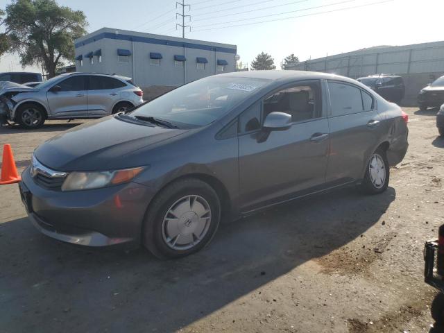 2012 HONDA CIVIC HF, null