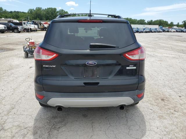 1FMCU0GX9DUD00750 - 2013 FORD ESCAPE SE BLACK photo 6