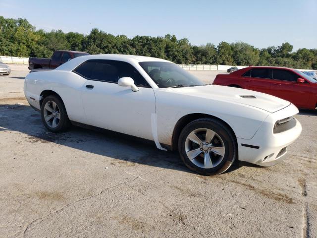 2C3CDZAG8GH158548 - 2016 DODGE CHALLENGER SXT WHITE photo 4