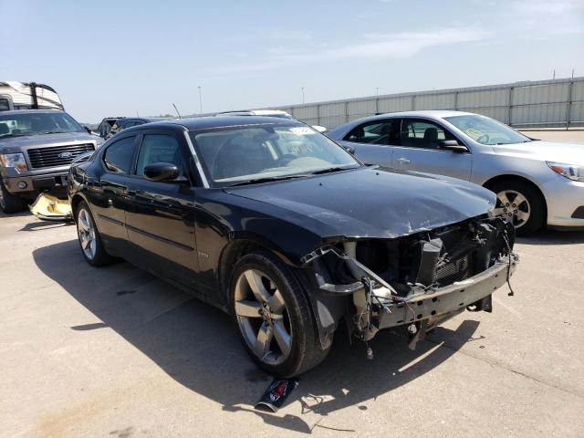 2B3LA53H98H288585 - 2008 DODGE CHARGER R/T BLACK photo 4