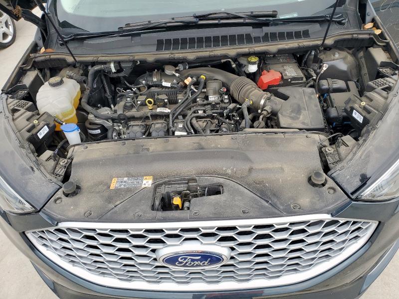 2FMPK4J98RBA16211 - 2024 FORD EDGE SEL BLUE photo 12