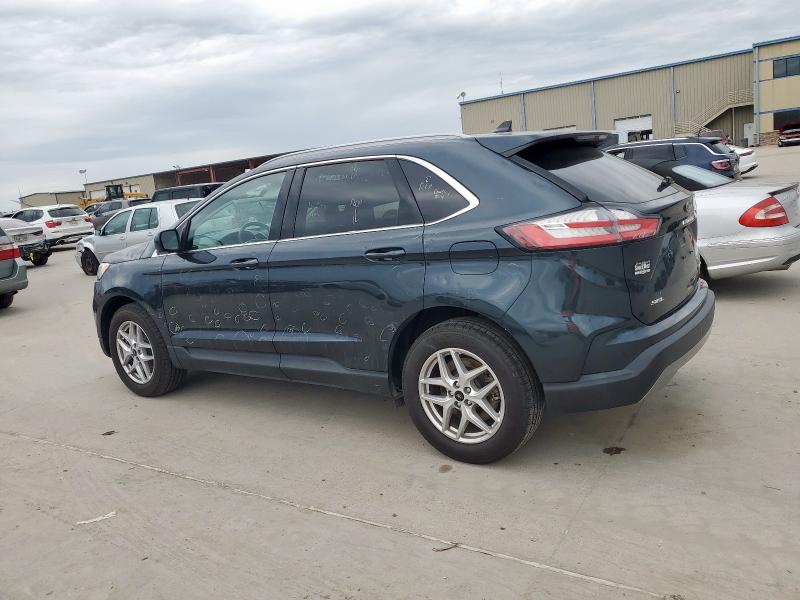 2FMPK4J98RBA16211 - 2024 FORD EDGE SEL BLUE photo 2