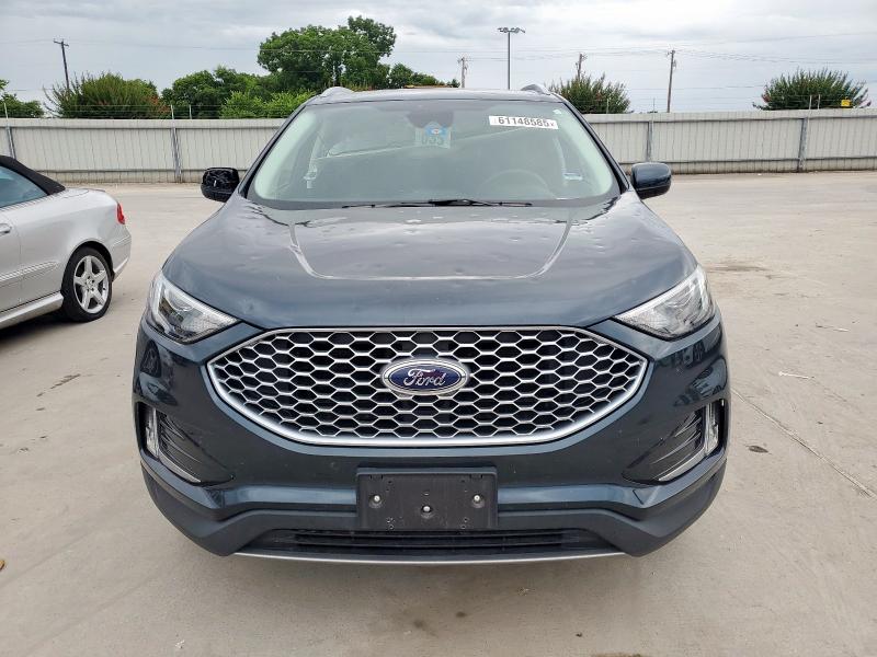 2FMPK4J98RBA16211 - 2024 FORD EDGE SEL BLUE photo 5