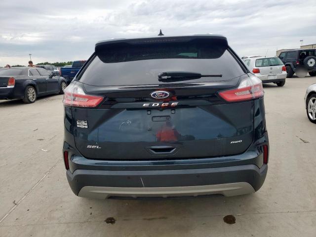 2FMPK4J98RBA16211 - 2024 FORD EDGE SEL BLUE photo 6