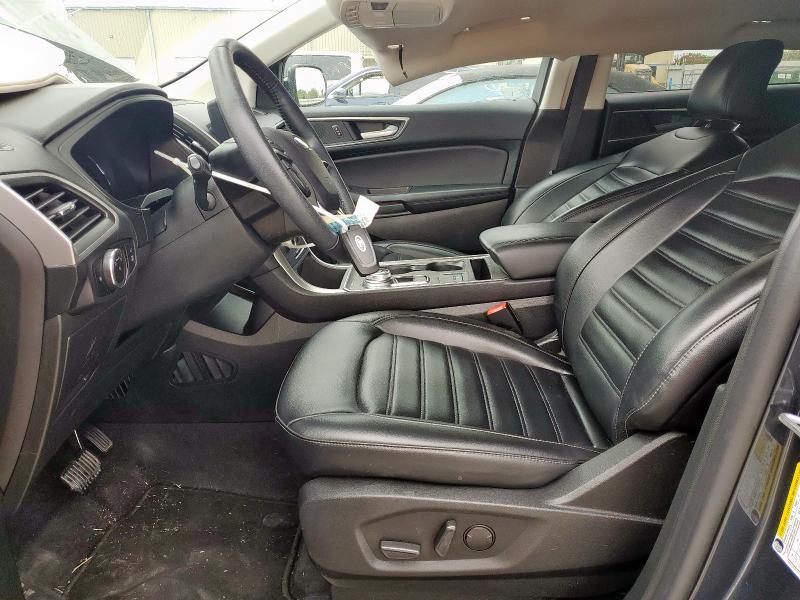 2FMPK4J98RBA16211 - 2024 FORD EDGE SEL BLUE photo 7