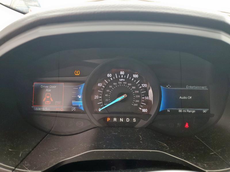 2FMPK4J98RBA16211 - 2024 FORD EDGE SEL BLUE photo 9