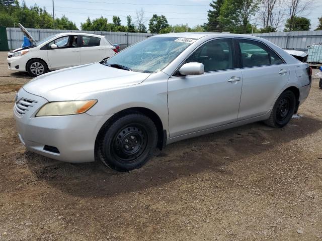 4T1BE46K57U541599 - 2007 TOYOTA CAMRY CE SILVER photo 1