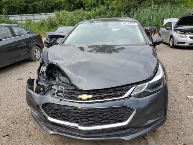 3G1BE6SM0HS544945 - 2017 CHEVROLET CRUZE LT GRAY photo 5