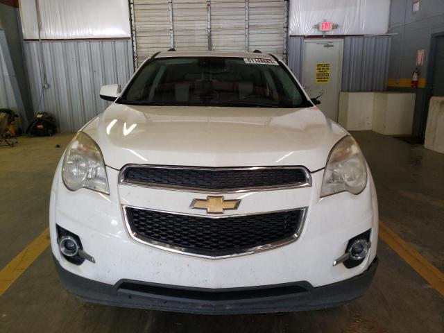 2GNALCEK9E6138245 - 2014 CHEVROLET EQUINOX LT WHITE photo 5