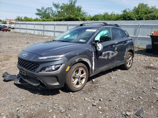 KM8K3CAB6PU940352 - 2023 HYUNDAI KONA SEL GRAY photo 1